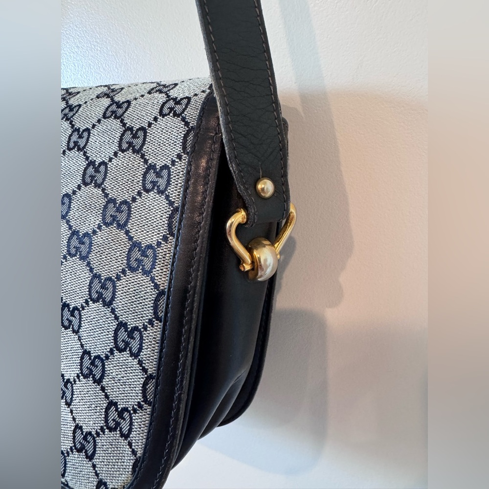 Vintage Gucci GG Canvas Shoulder Bag - Picture 6 of 13